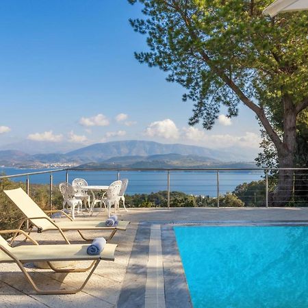 Villa Leondari By Rodostamo Collection Agios Stefanos  외부 사진