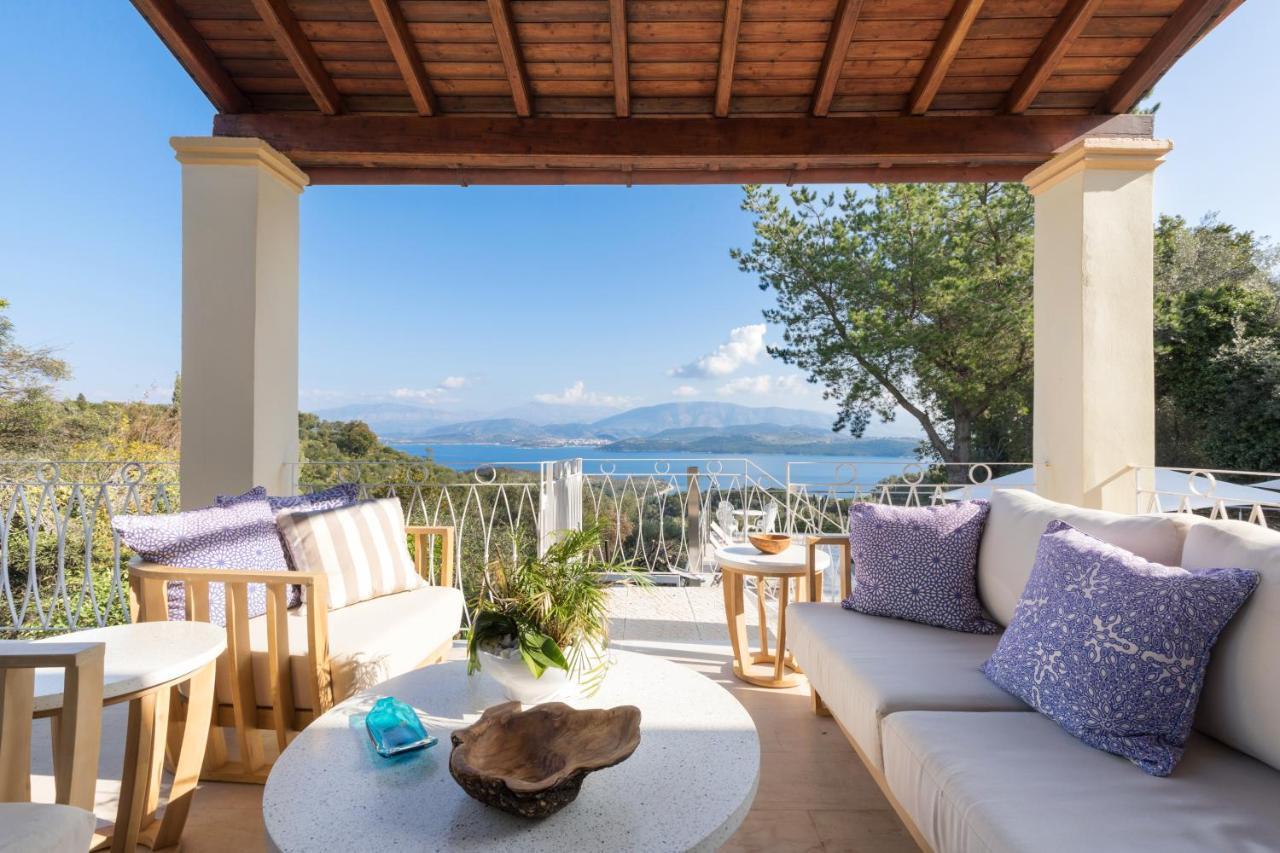 Villa Leondari By Rodostamo Collection Agios Stefanos  외부 사진