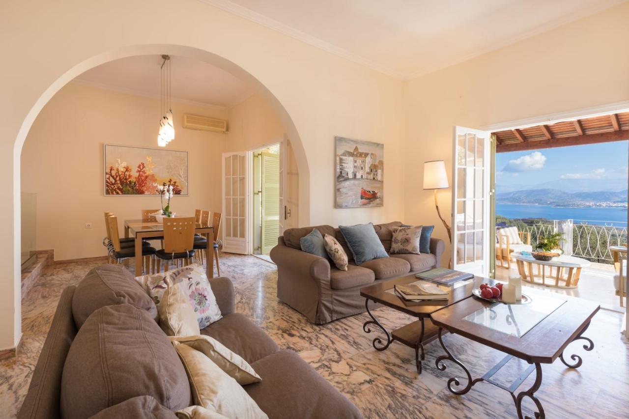 Villa Leondari By Rodostamo Collection Agios Stefanos  외부 사진