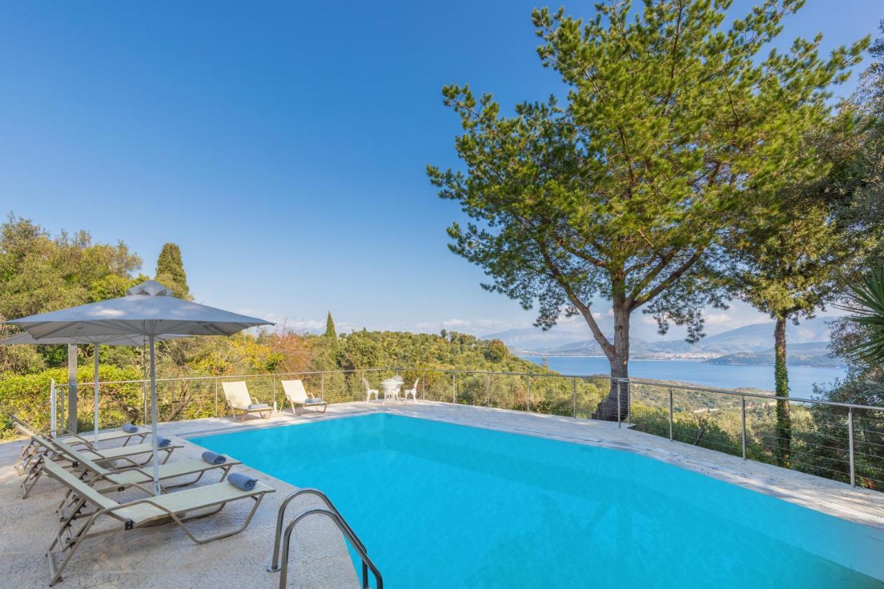 Villa Leondari By Rodostamo Collection Agios Stefanos  외부 사진