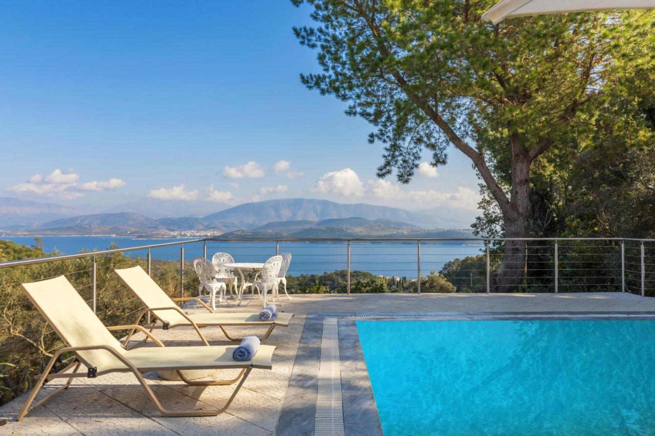 Villa Leondari By Rodostamo Collection Agios Stefanos  외부 사진