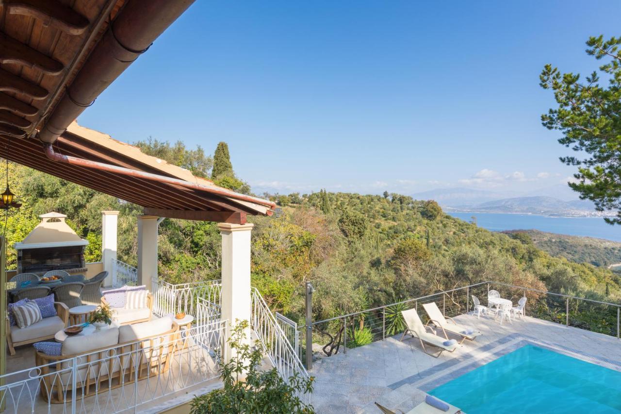 Villa Leondari By Rodostamo Collection Agios Stefanos  외부 사진