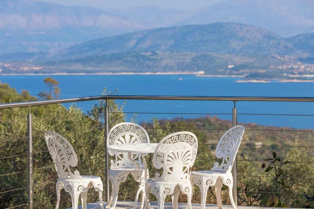 Villa Leondari By Rodostamo Collection Agios Stefanos  외부 사진