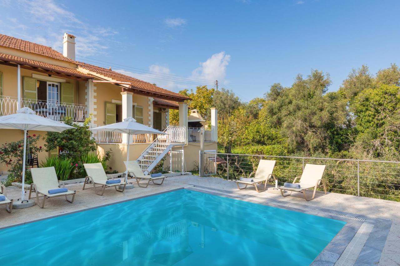 Villa Leondari By Rodostamo Collection Agios Stefanos  외부 사진