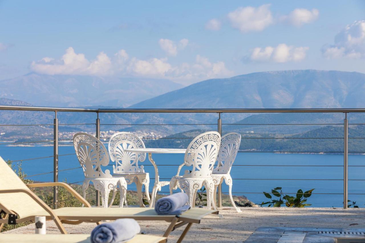 Villa Leondari By Rodostamo Collection Agios Stefanos  외부 사진