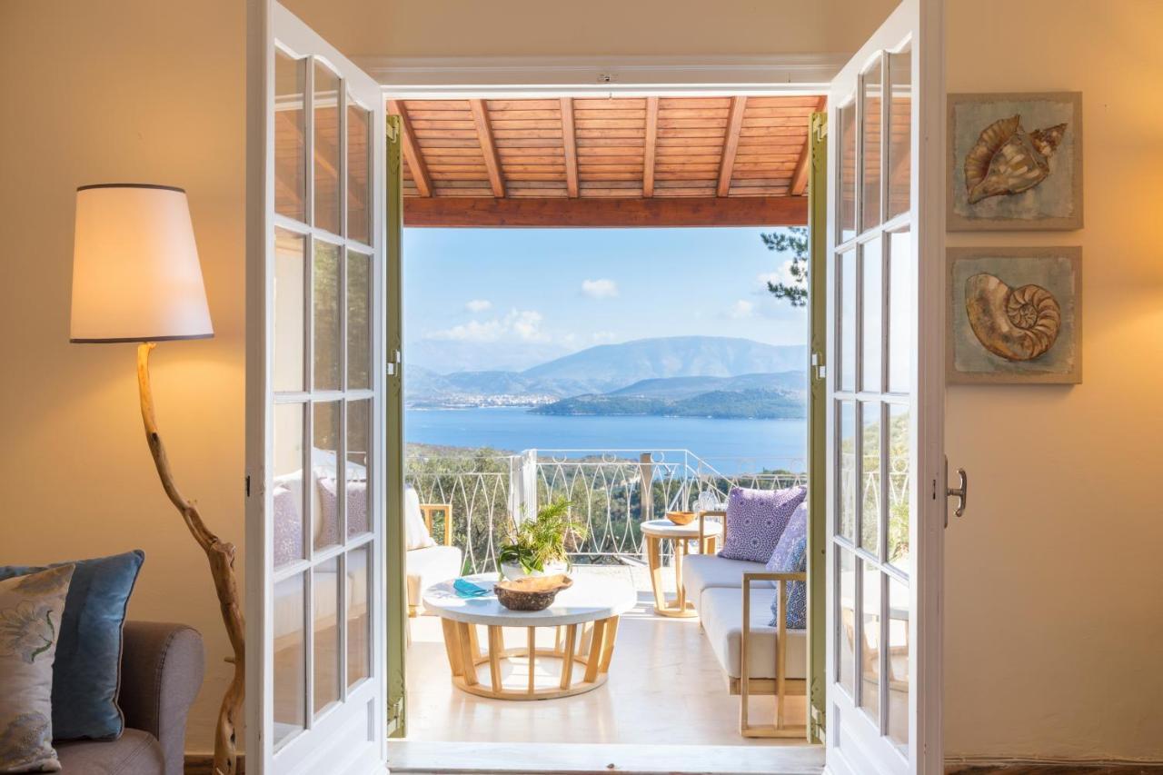 Villa Leondari By Rodostamo Collection Agios Stefanos  외부 사진
