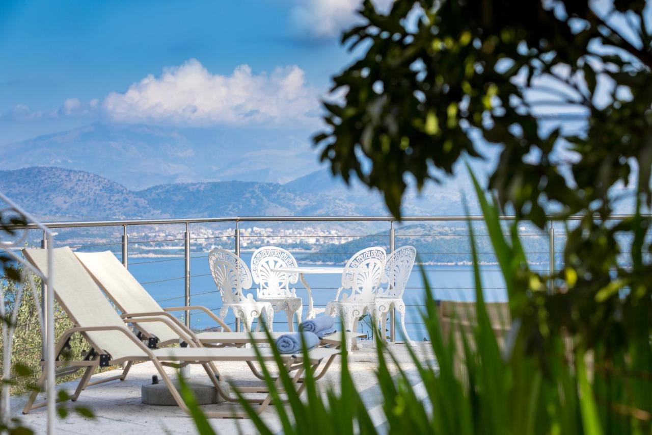 Villa Leondari By Rodostamo Collection Agios Stefanos  외부 사진