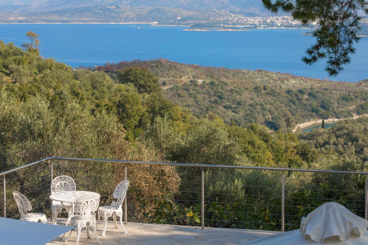 Villa Leondari By Rodostamo Collection Agios Stefanos  외부 사진