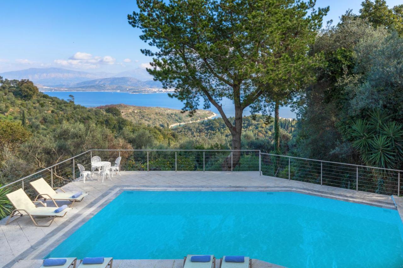 Villa Leondari By Rodostamo Collection Agios Stefanos  외부 사진